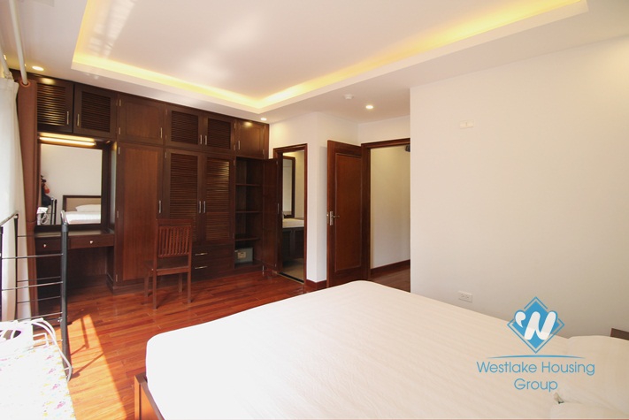 New and modern apartment rental with balcony in Tay Ho