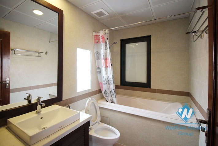 New and modern apartment rental with balcony in Tay Ho