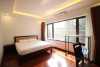 New and modern apartment rental with balcony in Tay Ho