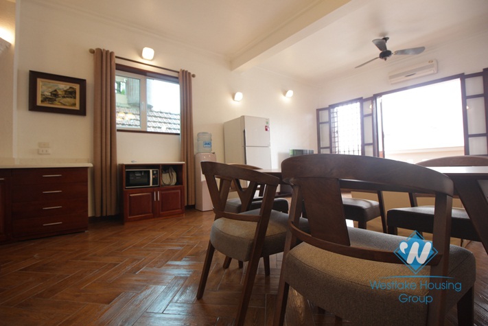 Newly renovated apartment for rent in Truc Bach island, Ba Dinh