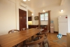 Newly renovated apartment for rent in Truc Bach island, Ba Dinh