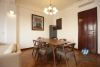 Newly renovated apartment for rent in Truc Bach island, Ba Dinh