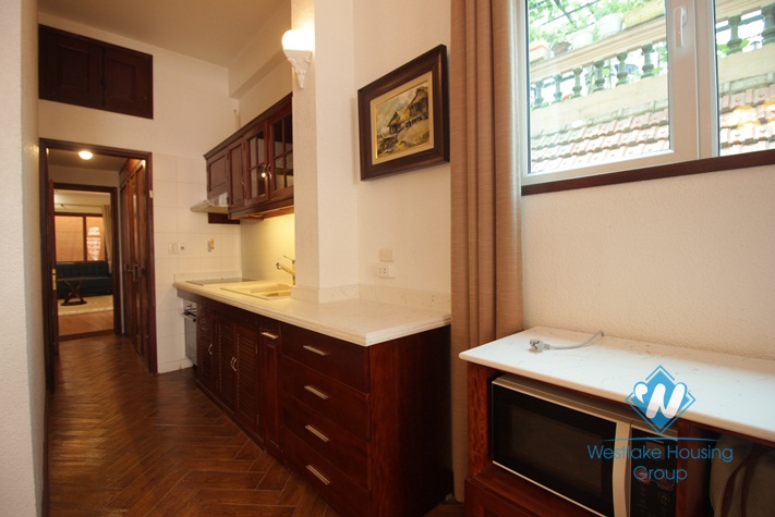 Newly renovated apartment for rent in Truc Bach island, Ba Dinh