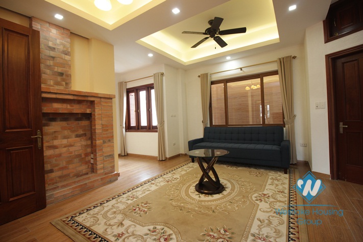 Newly renovated apartment for rent in Truc Bach island, Ba Dinh