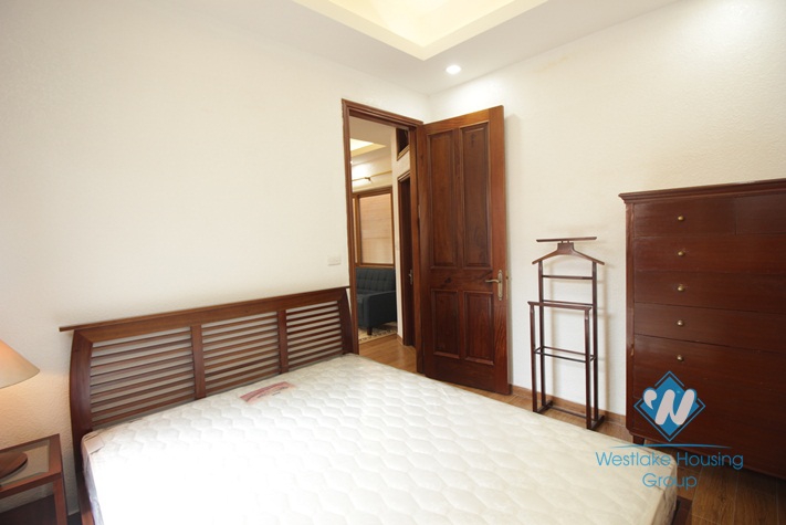 Newly renovated apartment for rent in Truc Bach island, Ba Dinh