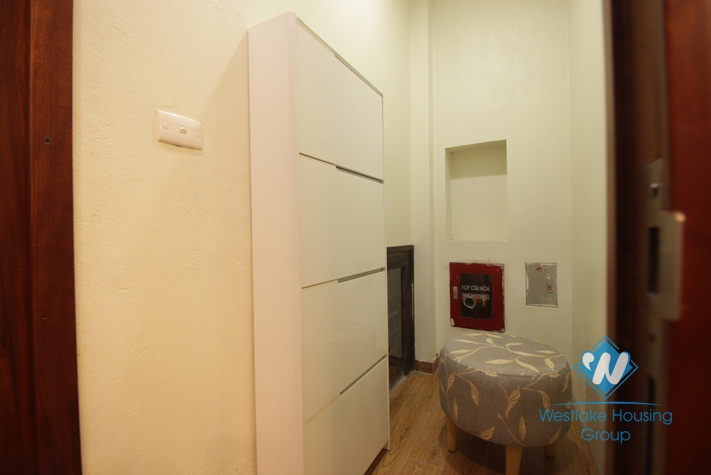 Newly renovated apartment for rent in Truc Bach island, Ba Dinh
