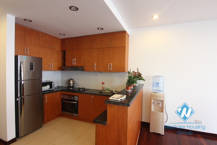Lakeview stunning apartment for rent on Quang Khanh, Tay Ho