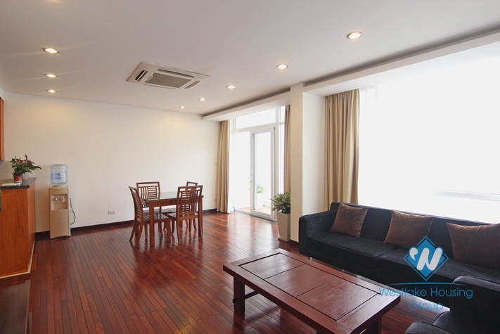 Lakeview stunning apartment for rent on Quang Khanh, Tay Ho