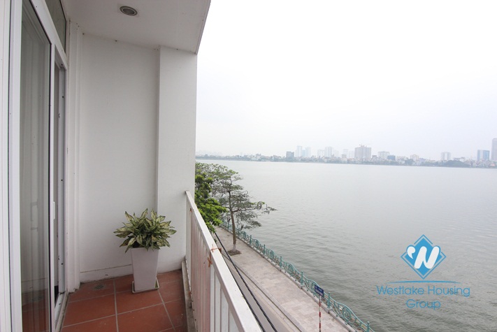 Lakeview stunning apartment for rent on Quang Khanh, Tay Ho