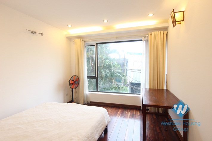 High quality apartment  with reasonable price for rent in Dang Thai Mai st, Tay Ho district. 