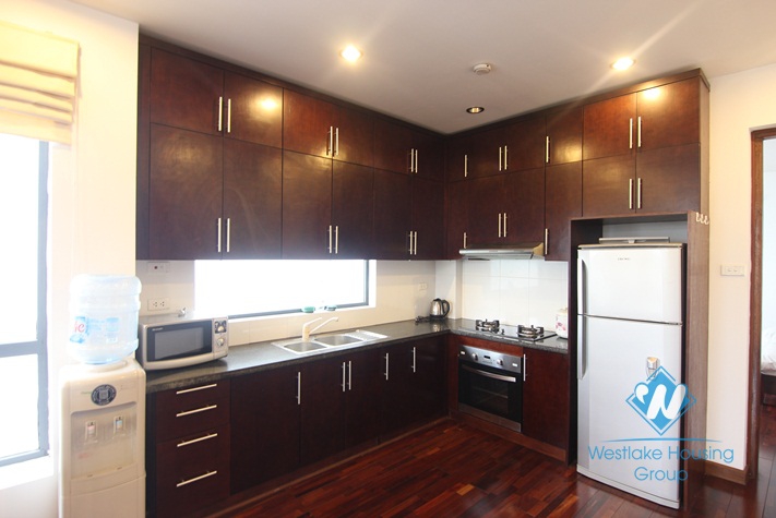 High quality apartment  with reasonable price for rent in Dang Thai Mai st, Tay Ho district. 
