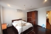 03 bedrooms apartment for rent in Truc Bach area, Ba Dinh district 