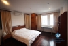 03 bedrooms apartment for rent in Truc Bach area, Ba Dinh district 
