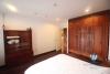 03 bedrooms apartment for rent in Truc Bach area, Ba Dinh district 
