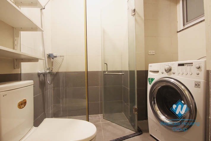 Lakeside serviced apartment with large yard for rent in Tay Ho, Ha Noi