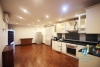 03 bedrooms apartment for rent in Truc Bach area, Ba Dinh district 