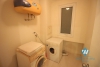 03 bedrooms apartment for rent in Truc Bach area, Ba Dinh district 