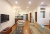 Lakeside serviced apartment with large yard for rent in Tay Ho, Ha Noi