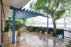 Lakeside serviced apartment with large yard for rent in Tay Ho, Ha Noi