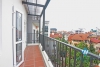 High floor nice terrace apartment for rent on To Ngoc Van, Tay Ho