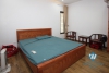 Good quality house with natural wooden furniture for rent in Ba Dinh