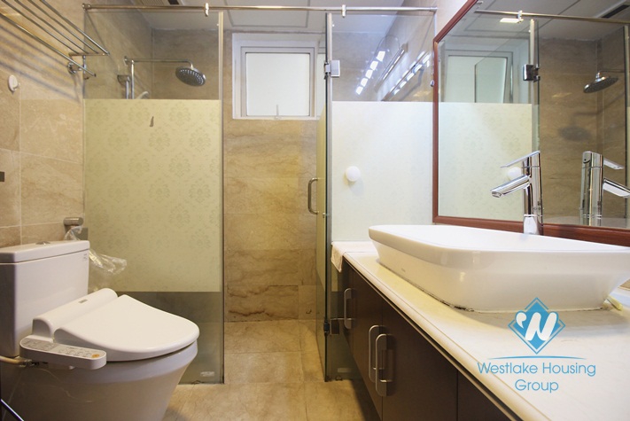 Exquisite furnished apartment for rent in L Tower, Ciputra