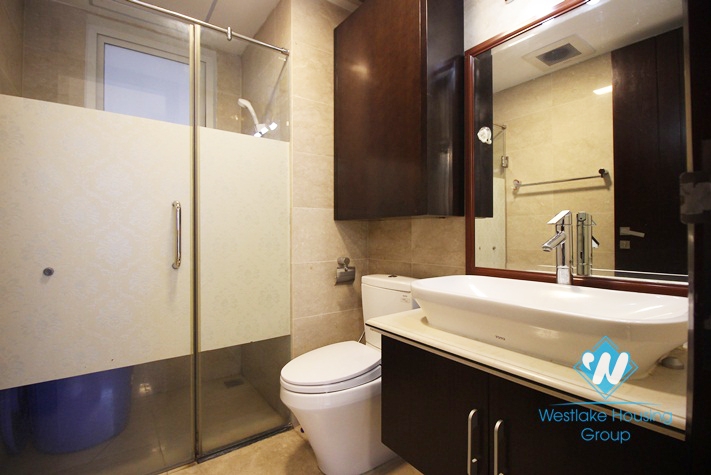 Exquisite furnished apartment for rent in L Tower, Ciputra