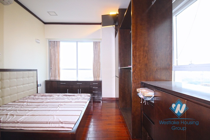Exquisite furnished apartment for rent in L Tower, Ciputra