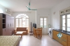 Nice balcony studio-apartment for rent on To Ngoc Van, Tay Ho