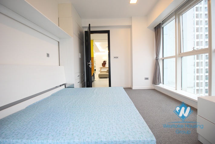 Unique design, super modern apartment for rent in L Tower Ciputra