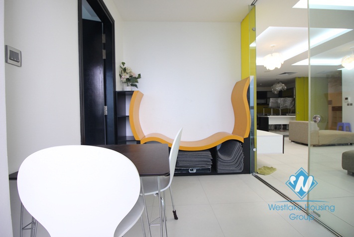 Unique design, super modern apartment for rent in L Tower Ciputra