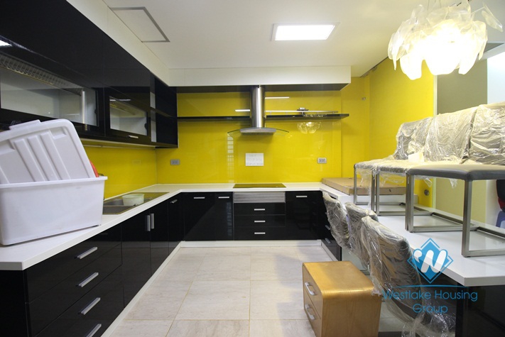 Unique design, super modern apartment for rent in L Tower Ciputra