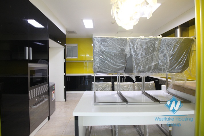 Unique design, super modern apartment for rent in L Tower Ciputra