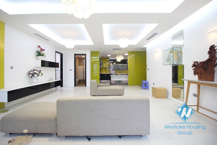 Unique design, super modern apartment for rent in L Tower Ciputra