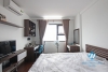 Modern apartment for rent in Tay Ho with view of Nhat Tan bridge