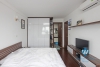 Modern apartment for rent in Tay Ho with view of Nhat Tan bridge