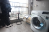 Modern apartment for rent in Tay Ho with view of Nhat Tan bridge