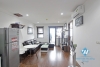 Modern apartment for rent in Tay Ho with view of Nhat Tan bridge