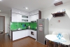 Modern apartment for rent in Tay Ho with view of Nhat Tan bridge