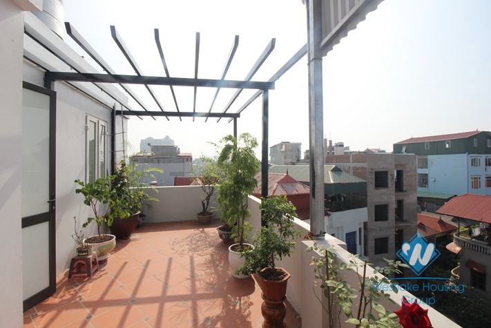 Stylish one bedroom apartment available for rent in Tay Ho, Hanoi