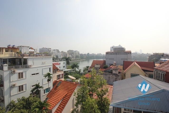 Stylish one bedroom apartment available for rent in Tay Ho, Hanoi