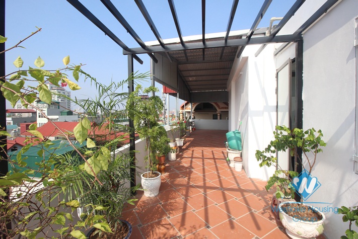 Stylish one bedroom apartment available for rent in Tay Ho, Hanoi