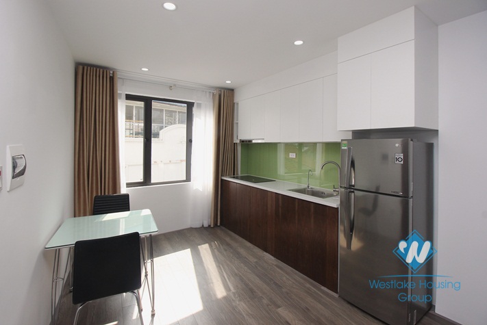 Brand new one bedroom apartment for rent in Tay Ho Hanoi