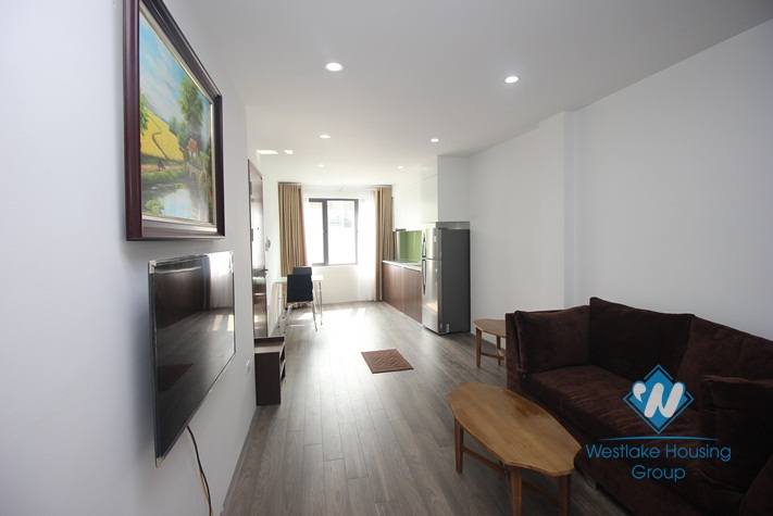 Brand new one bedroom apartment for rent in Tay Ho Hanoi