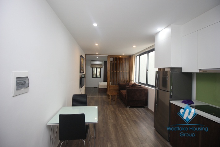 Stylish one bedroom apartment available for rent in Tay Ho, Hanoi