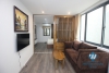 Stylish one bedroom apartment available for rent in Tay Ho, Hanoi