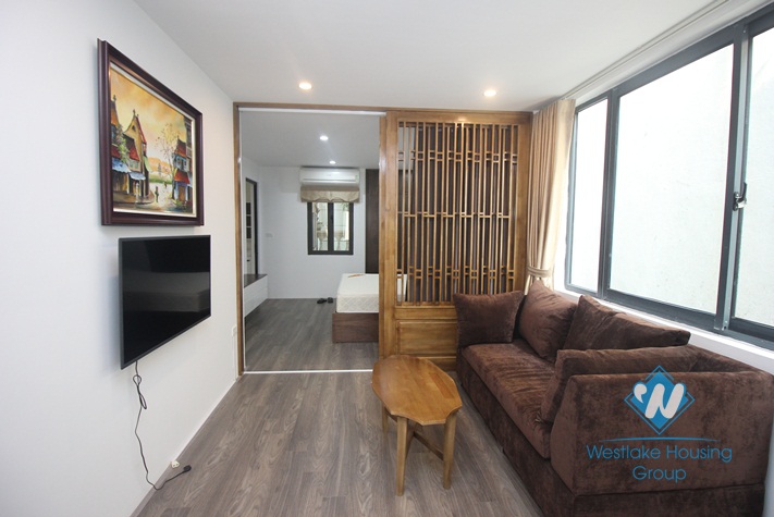 Stylish one bedroom apartment available for rent in Tay Ho, Hanoi