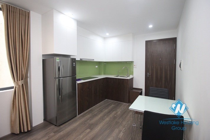 Stylish one bedroom apartment available for rent in Tay Ho, Hanoi