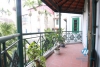 Charming house for rent in Tay Ho with garden yard and swimming pool, available now