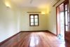 Charming house for rent in Tay Ho with garden yard and swimming pool, available now